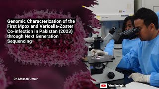 Genomic characterization of the first MPXV and VZV co‐infection in Pakistan through NGS [upl. by Ardeth316]