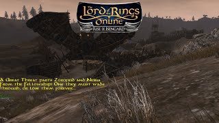 LOTRO The Lay of Zorofrid Episode 171 The Fate of Rohan  Rise of Isengard FINALE [upl. by Holmun]