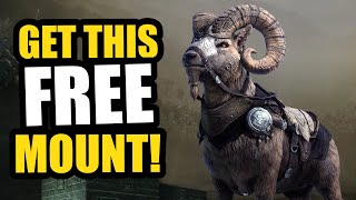 ESO  Do THIS To Unlock A FREE Mount Crates amp MORE [upl. by Iva]