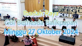 Brikanku HatiMu  Cover GBI Bethesda Balikpapan [upl. by Eneloc]