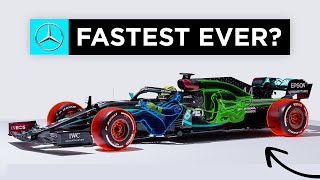 The Secret Behind The Fastest Car in F1 History [upl. by Felise]