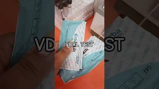 VDRL Kit Test procedure☺ lllabtechnologist vdrltest syphilis medicallabtechnology subscribe [upl. by Treva514]