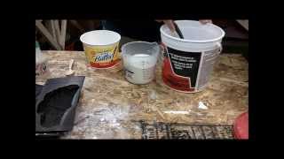 How To mix Plaster of Paris  For longer working time [upl. by Harat]