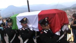 Funerale di Cristiano Congiu tenente colonnello dei carabinieri ucciso in Afghanistan [upl. by Iinden938]