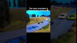 The best overtake in 3dbotmaker history [upl. by Enayr]