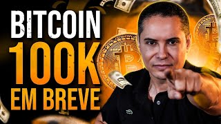 BITCOIN 100000 USD  O QUE ESPERAR DAS ALTCOINS  EP770 [upl. by Hedy]