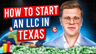 Texas LLC How to Start an LLC in Texas Step by Step Guide [upl. by Marlin464]