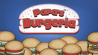 Papas Burgeria  Day 3  Papa Louies  GameOnGalaxy [upl. by Chap929]