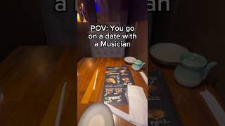 POV You go on a date with a Musician music pov [upl. by Irwinn]