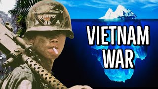 The Vietnam War Iceberg Explained [upl. by Ebsen]