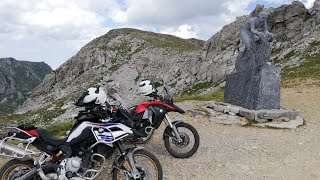 Valle Stura in moto  Off road in Valle Stura by bike 2021 07 [upl. by Shayne387]