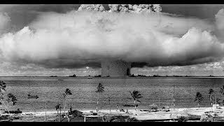 Bomba Nuclear Baker 1946  Operação Crossroads HD [upl. by Gnad]