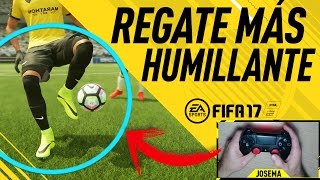 EL REGATE más HUMILLANTE de FIFA 17 [upl. by Sousa]