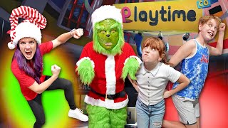 Poppy Playtime In Real Life with Grinch New Mod [upl. by Eerhs]