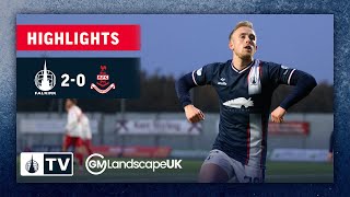 Highlights  Falkirk 20 Airdrieonians  Bairns make it 25 unbeaten at home [upl. by Vieva]