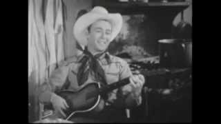 Im An Old Cowhand From The Rio Grande  Roy Rogers 1943 [upl. by Codi]