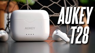 A Budget Friendly Great Sounding Earbuds Aukey EP T28 [upl. by Friede752]