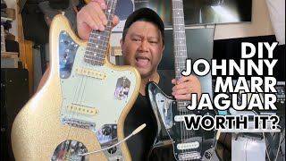 Is a Budget DIY Johnny Marr Jaguar Worth Building [upl. by Ohs591]