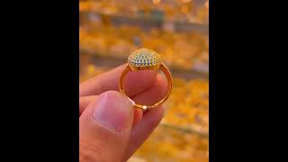 Top 100Latest Gold Ring DesignsRingGold ringGold Rings Designs for GirlsGold Ring Design 2024 [upl. by Asher661]