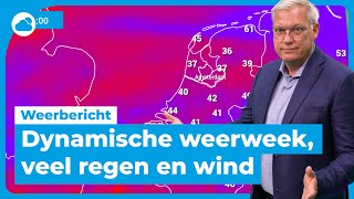 Weerbericht rustig weer is geen optie voorlopig [upl. by Anifled]