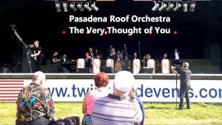 Pasadena Roof Orchestra  Goodnight Sweetheart [upl. by Themis]