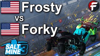 NRG Frosty vs Forky  Salt Mine 3 The Final Qualifiers [upl. by Zanas]