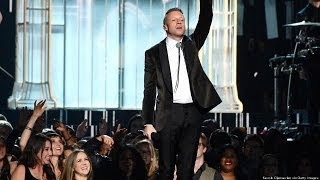 Macklemores Grammy Performance Included Weddings [upl. by Naellij]