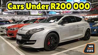 What cars can you buy for R200 000 at WeBuyCars [upl. by Rapsag]