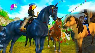 Is that you Spirit Star Stable Horses Game Lets Play with Honeyheartsc Video [upl. by Aliekahs]