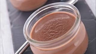 Recette  Crème chocolat onctueuse [upl. by Whitaker]