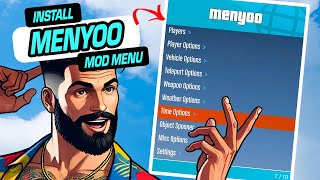 How to Install Menyoo Trainer in GTA 5 EASY  2024 Updated Guide [upl. by Fernandes812]