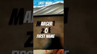 Now my name is arger o [upl. by Orrocos]