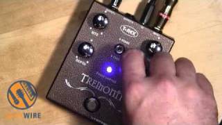 TRex Tremonti Phaser Doesnt Phase This Gearwire Staffer But It Does Impress Him [upl. by Castra]