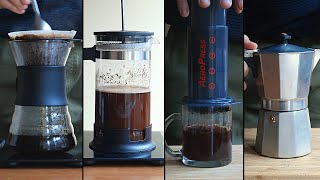 ¿Cuál es la mejor forma de hacer CAFÉ EN CASA [upl. by Raymond762]