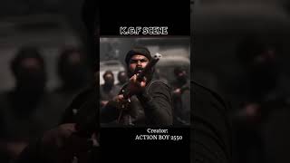 😡KGF CHAPTER 2 FIGHT SCENE II ROCKEY BHAI 😈 kgf film scene [upl. by Phila140]