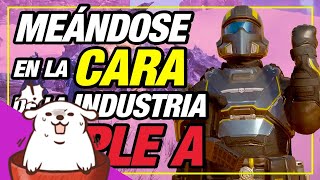 Huntleo reacciona a quotLA INDUSTRIA AAA ESTÁ ABSOLUTAMENTE ROTA  HELLDIVERS 2quot [upl. by Nedrah]