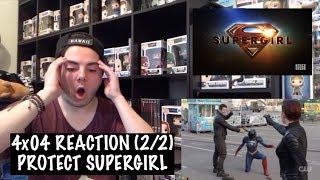 SUPERGIRL  4x04 AHIMSA REACTION 22 [upl. by Aeiram]