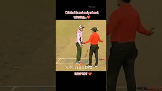 Cricket is not only winning😓💔dimasshorts reaction youtube cricket winner winning cricketfans [upl. by Caddaric]