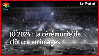 JO 2024  la cérémonie de clôture en images [upl. by Isayg]