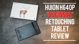 Huion H640P  An Entry Level Photo Tablet Review [upl. by Henni]