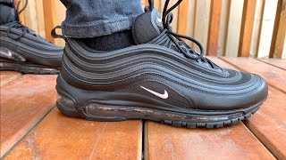 Air Max 97 Unboxing Plus on Feet [upl. by Adnoloy]