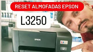 reset almofadas Epson l3250 fácil solução epsonl3250 [upl. by Teena]