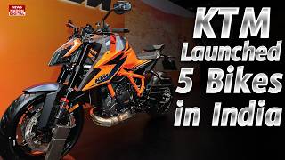 New KTM Bikes 2024 in India 🚀 1390 Super Duke R 1290 Adventure S 890 Duke 450 SXF amp More [upl. by Bertie485]