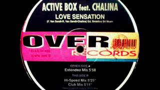 ACTIVE BOX FEAT CHALINA  Love Sensation Club Mix 1997 [upl. by Darline]