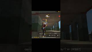 O B I T O 🥷 🗿🍷freefire new video shorts [upl. by Retxed]