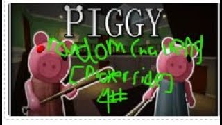 The Roblox Piggy Random Challenge Player sides part 4 [upl. by Kcirb]