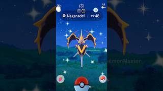 What Wild SHINY NAGANADEL Spawn in Pokemon GO [upl. by Eidahs40]