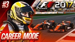 F1 2017 Career Mode Part 3 USING OUR 5th POWER UNIT ALREADY [upl. by Duster]