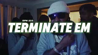 Sada Baby  Terminate Em ProdSamba beatz Typebeat [upl. by Armillia198]