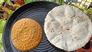 Coorg special Traditional Rice Roti Coorgi name  Akki Otti [upl. by Esiuqcaj]